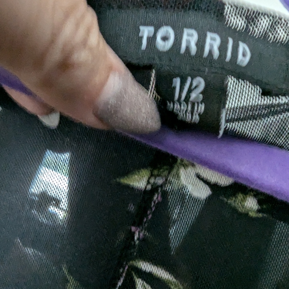 Torrid open front duster - Picture 5 of 5